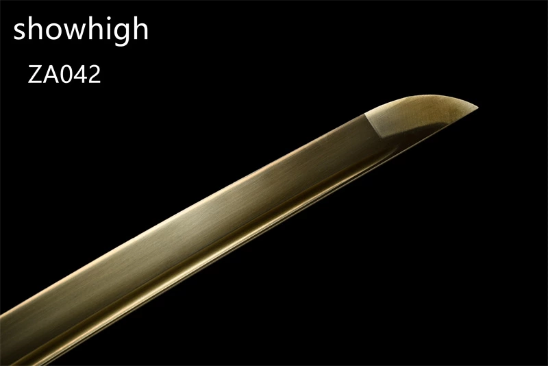 gold snake gld high manganese steel katana sword ZA042