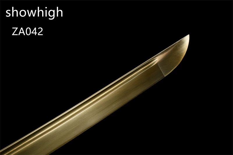 gold snake gld high manganese steel katana sword ZA042