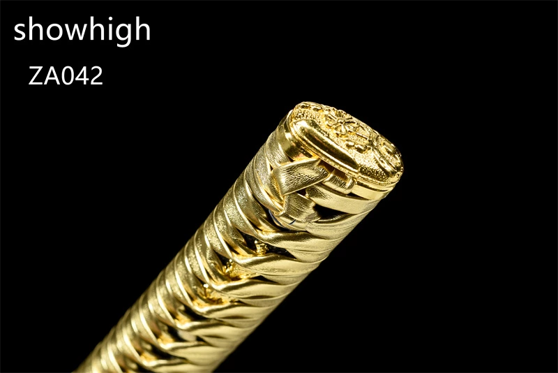 gold snake gld high manganese steel katana sword ZA042