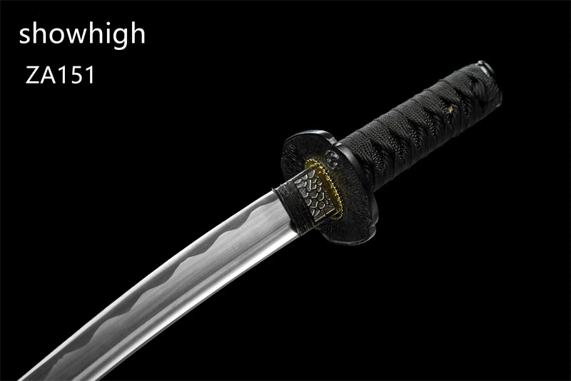 black tanto sword ZA151