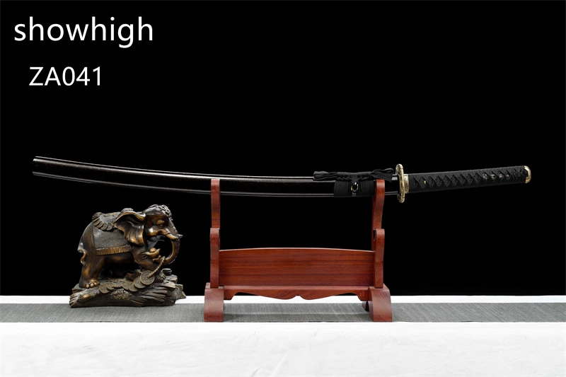T10 real hamon katana sword ZA041