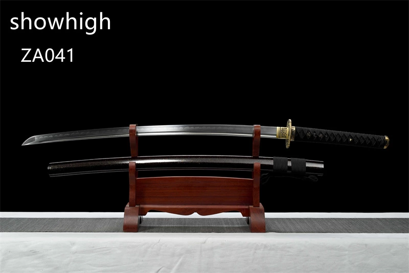 T10 real hamon katana sword ZA041