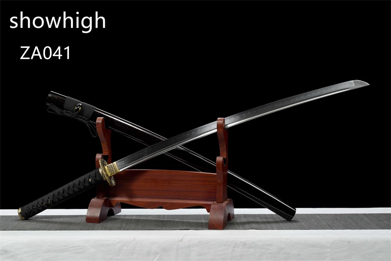 T10 real hamon katana sword ZA041