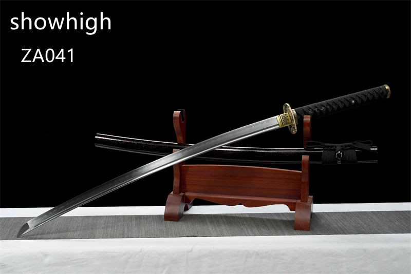 T10 real hamon katana sword ZA041