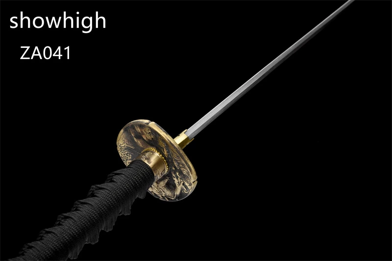 T10 real hamon katana sword ZA041