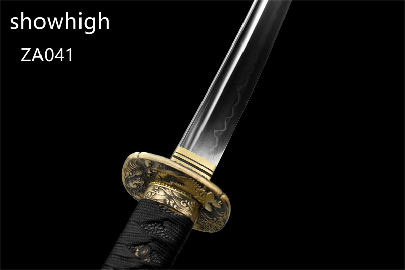 T10 real hamon katana sword ZA041