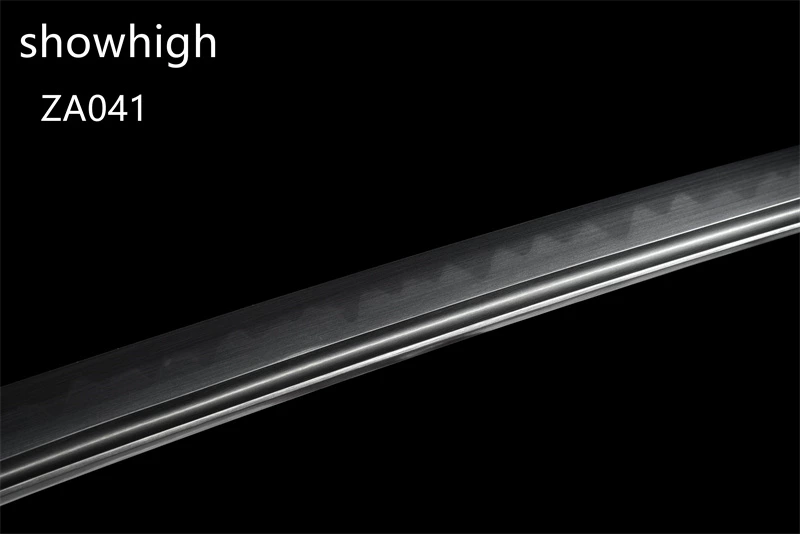 T10 real hamon katana sword ZA041