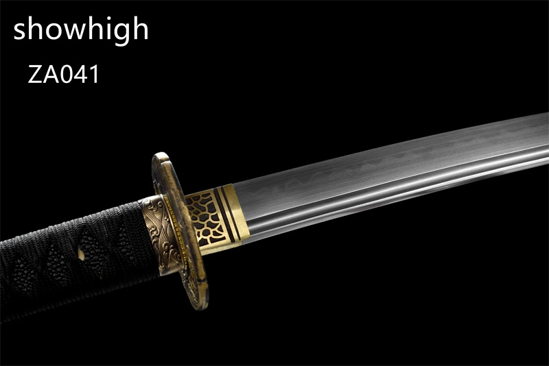 T10 real hamon katana sword ZA041