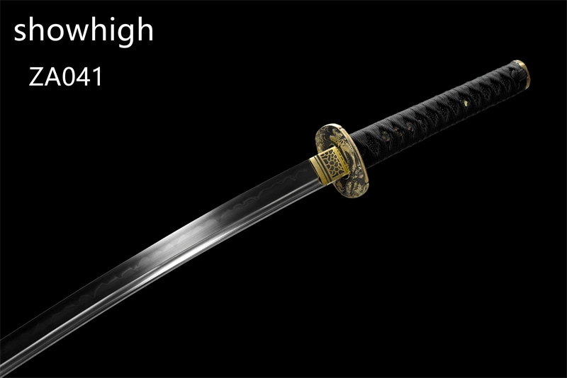 T10 real hamon katana sword ZA041
