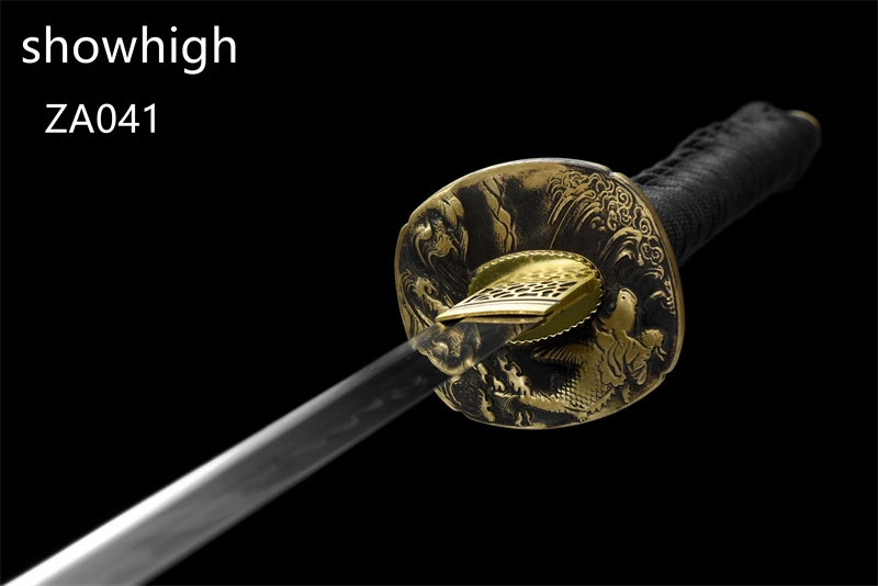 T10 real hamon katana sword ZA041