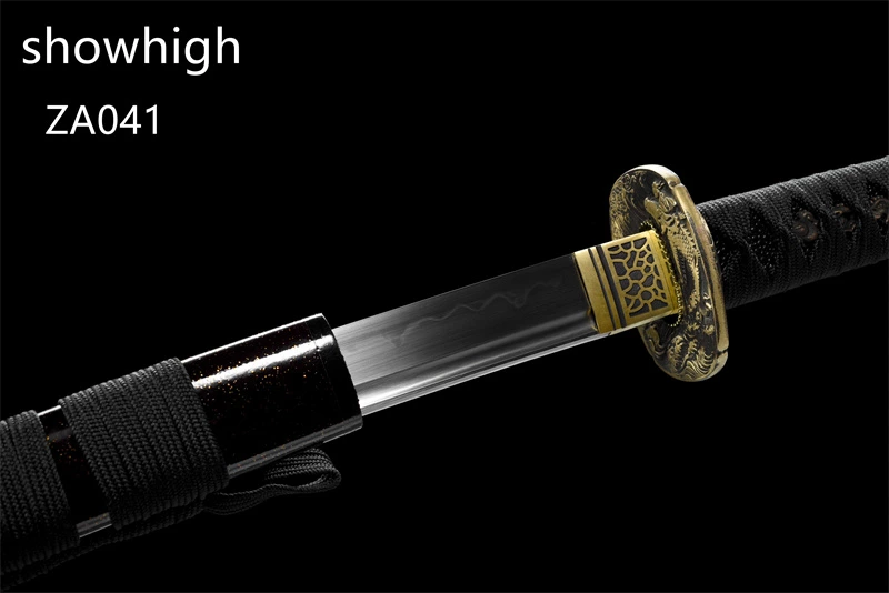 T10 real hamon katana sword ZA041