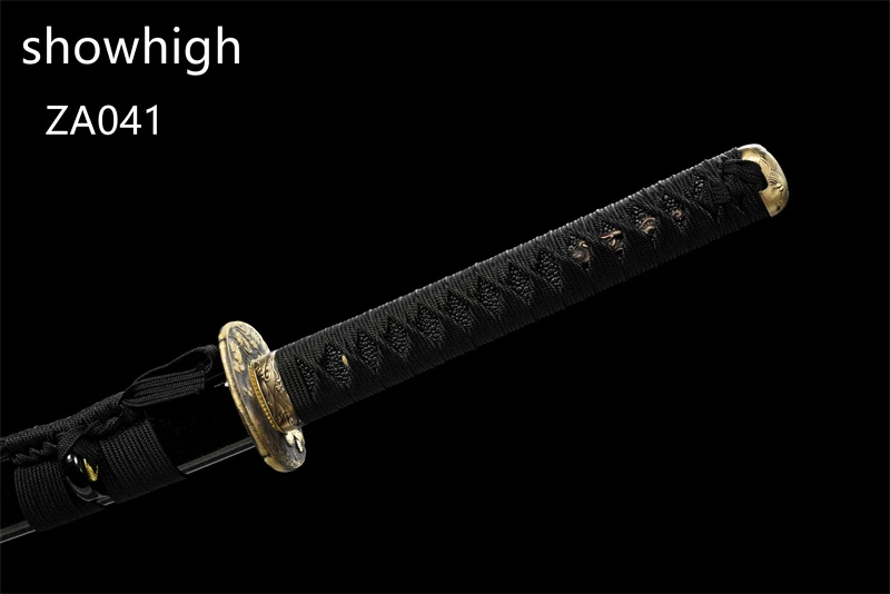 T10 real hamon katana sword ZA041