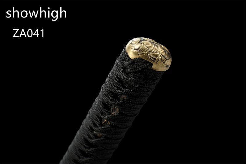 T10 real hamon katana sword ZA041