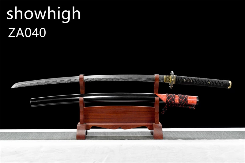 damascus katana sword ZA040