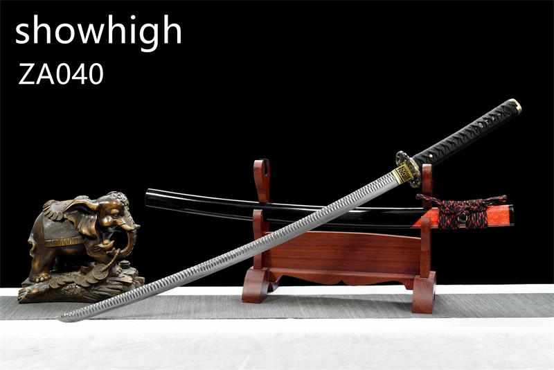 damascus katana sword ZA040
