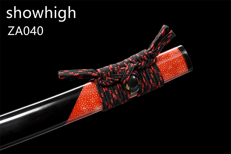 damascus katana sword ZA040