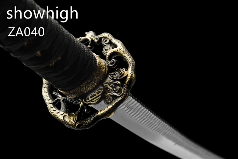 damascus katana sword ZA040