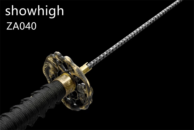 damascus katana sword ZA040