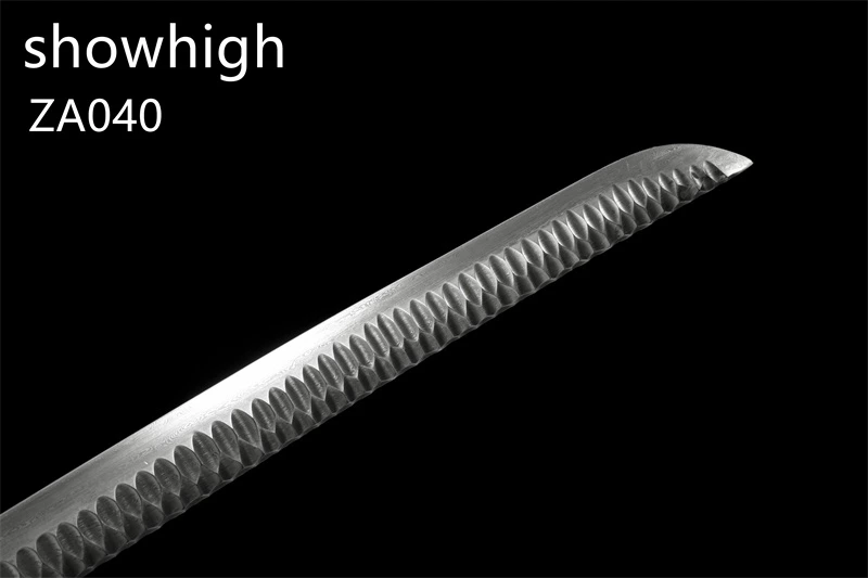 damascus katana sword ZA040