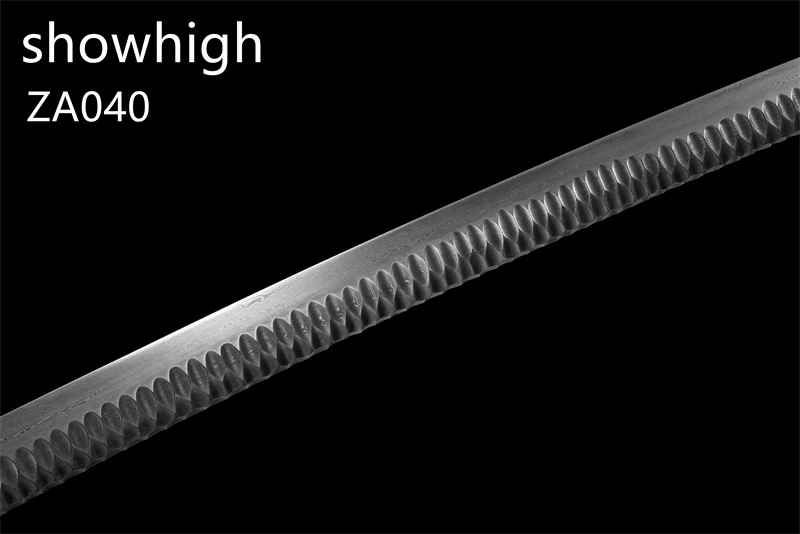 damascus katana sword ZA040