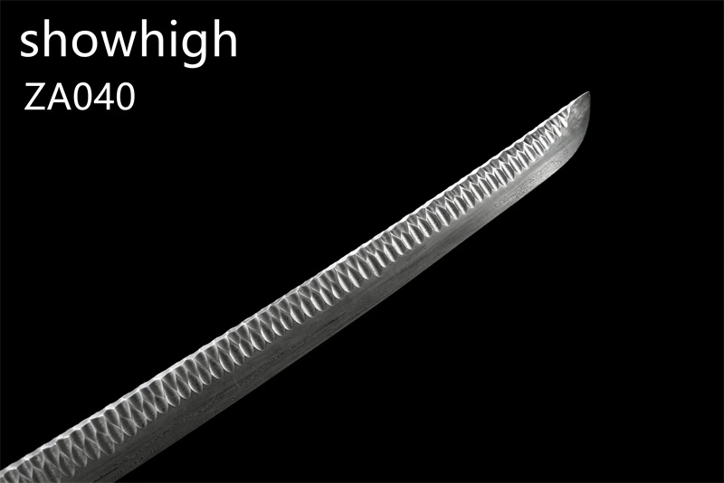 damascus katana sword ZA040