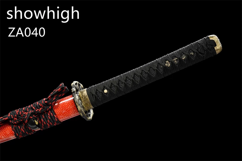 damascus katana sword ZA040