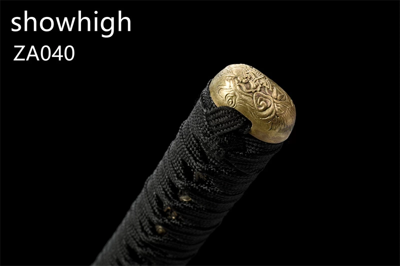 damascus katana sword ZA040