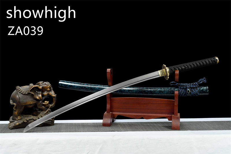 damascus katana sword ZA039