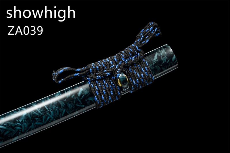 damascus katana sword ZA039