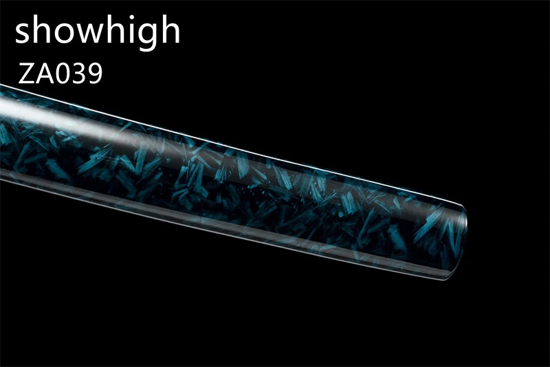damascus katana sword ZA039