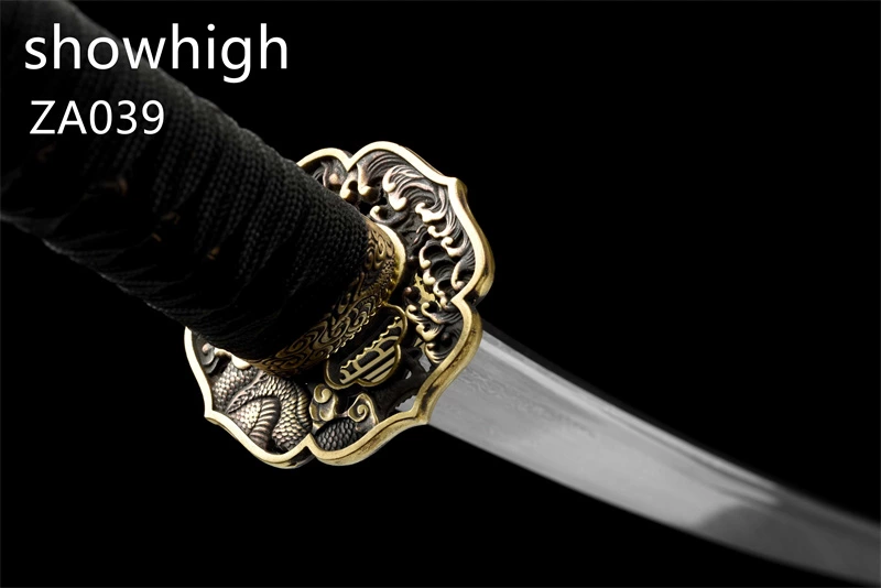 damascus katana sword ZA039