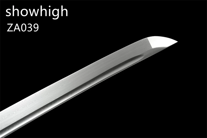 damascus katana sword ZA039