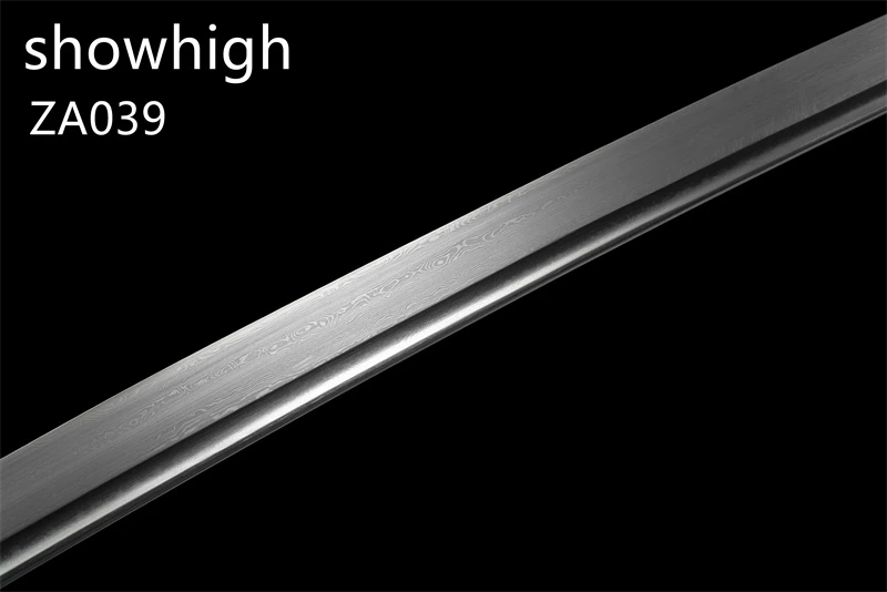 damascus katana sword ZA039