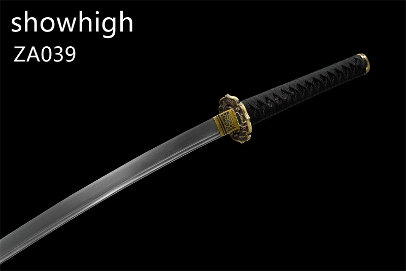 damascus katana sword ZA039