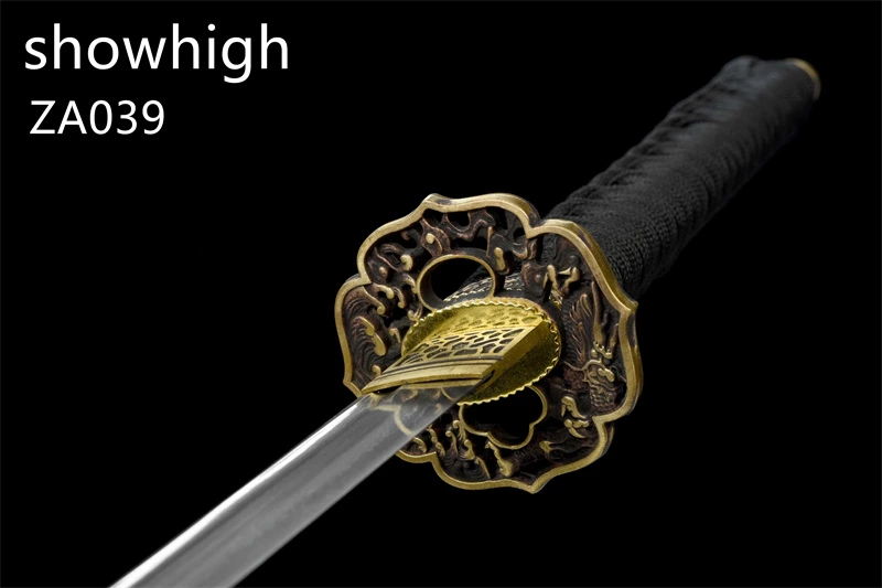 damascus katana sword ZA039