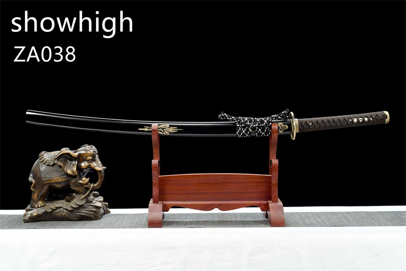 damascus katana sword ZA038