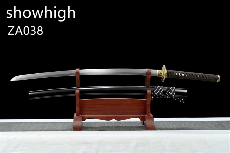 damascus katana sword ZA038