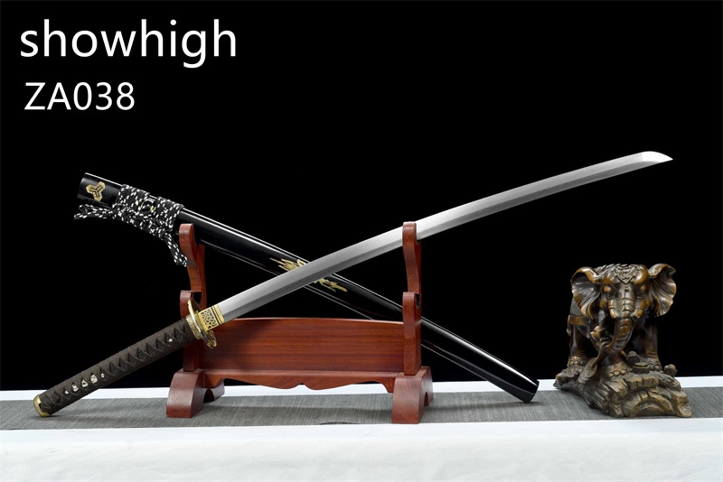 damascus katana sword ZA038