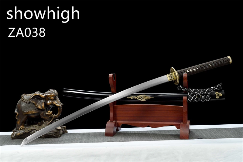 damascus katana sword ZA038