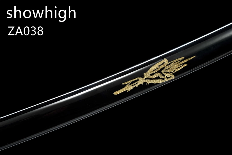 damascus katana sword ZA038