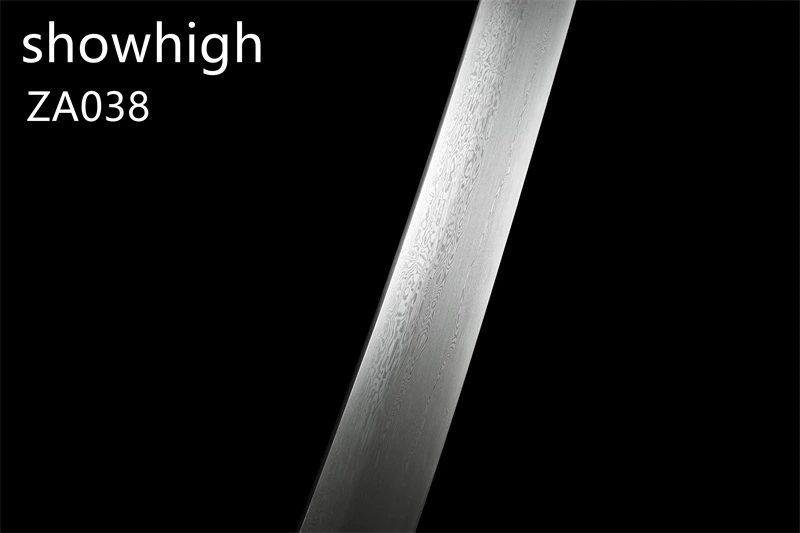 damascus katana sword ZA038