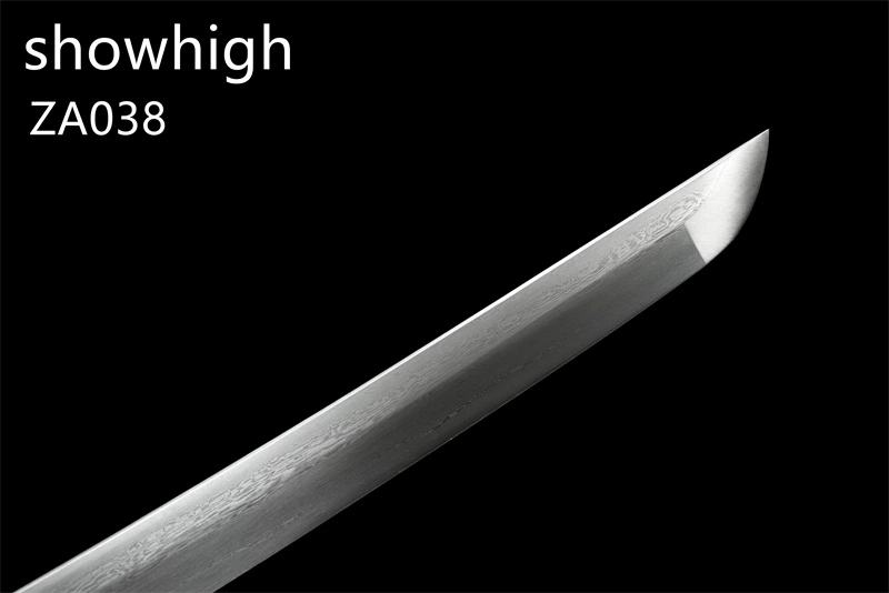 damascus katana sword ZA038