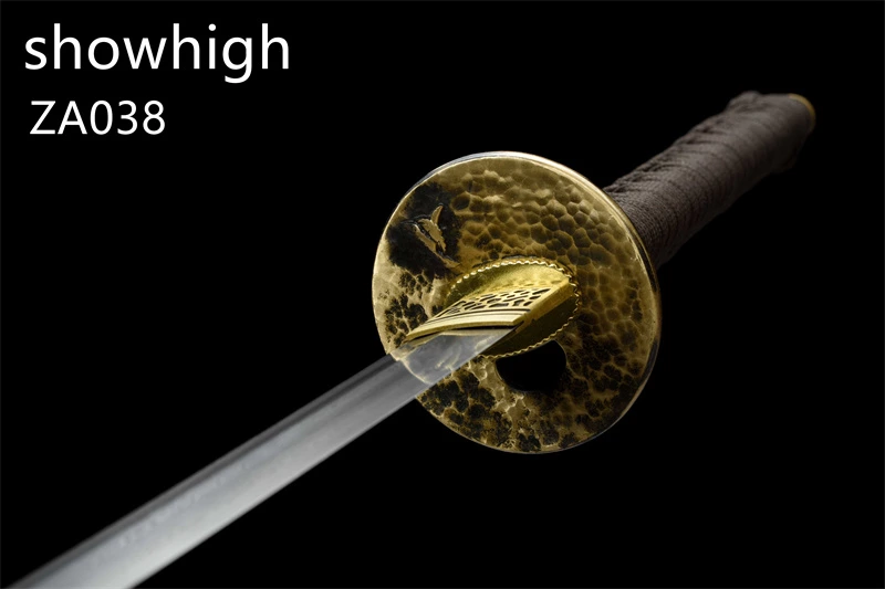damascus katana sword ZA038