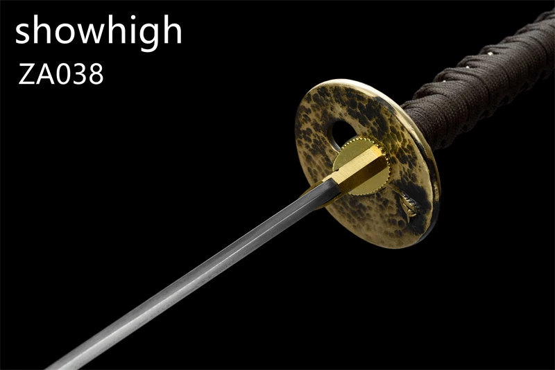 damascus katana sword ZA038