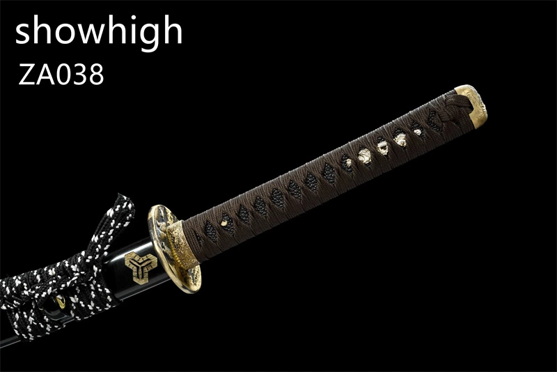 damascus katana sword ZA038