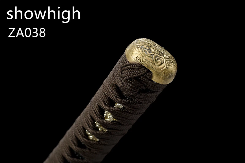 damascus katana sword ZA038