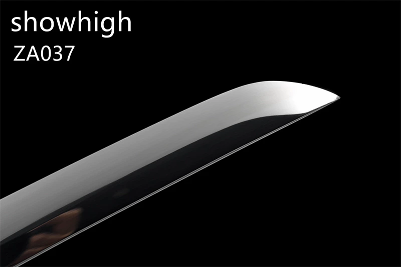mirror polished high carbon steel lotus katana sword ZA037