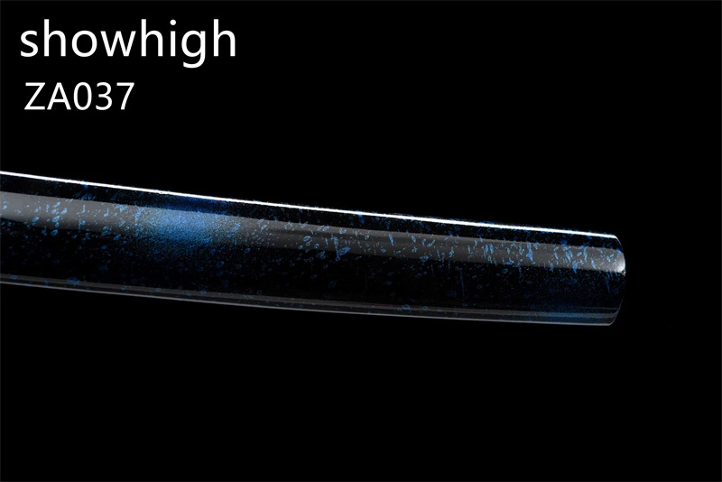 mirror polished high carbon steel lotus katana sword ZA037