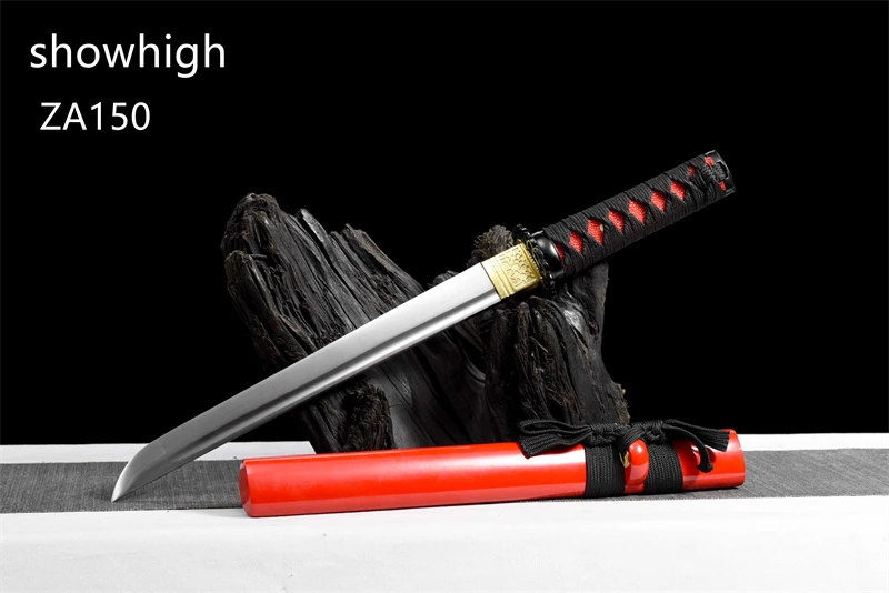 red tanto sword ZA150
