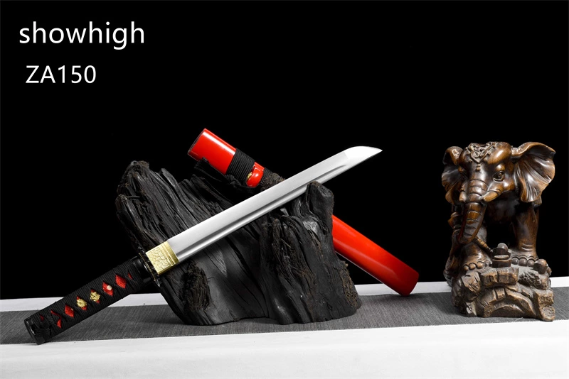 red tanto sword ZA150